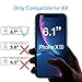 Penom Compatible with iPhone XR Cases, Clear iPhone XR Case Cover for iPhone XR 6.1 Inch [Ultra Slim]