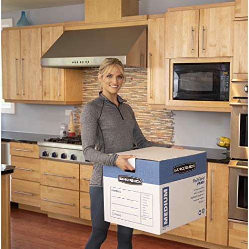 Bankers-Box-SmoothMove-Prime-Moving-Boxes-Tape-Free-FastFold-Easy-Assembly-Handles-Reusable-White-Medium-8-Pack