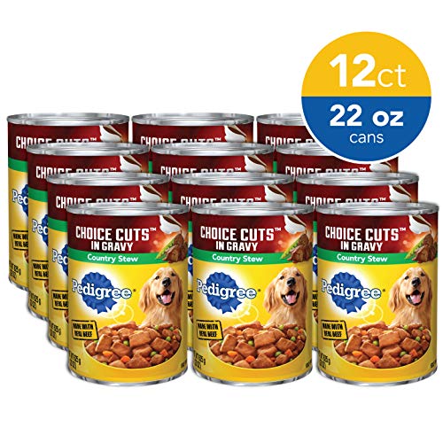 PEDIGREE CHOICE CUTS in Gravy Adult Canned Wet Dog Food Country Stew