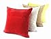 famibay Square Solid Cushion Cover with Invisible Zipper for Sofa,Decorative Throw Pillow Case Velvet Corduroy Pillow Covers Decorative(20
