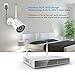 3G LTE Cellular Security Camera, SIM Card&Solar Panel Included,WiFi Needed,SAFEVANT Solar-Powered Outdoor Security Camera with 360 View,2MP Color Night Vision,PIR Motion,2-Way Talk(Black)