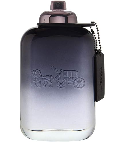Coach New York Men's EDT Spray 2oz/60ml - Signature Fragrance