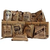 Food Dude 82nd Military MRE Surplus - 2025 Inspection - US MRE Meals Ready to Eat Military with Heater Packs - 4 Pack of Meals Bulk w/ 1250 Calories per - 4 Food Packs