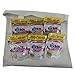 Orbit Sugar-free Chewing Gum Bundle, 180 Pieces - 7 Items: 6 Orbit Sugar-free Chewing Gum White Bubblemint and 1 Reusable Tote Bag
