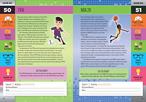 101 Video Games to Play Before You Grow Up: The unofficial must-play video game list for kids (101 Things) - Thumbnail 6