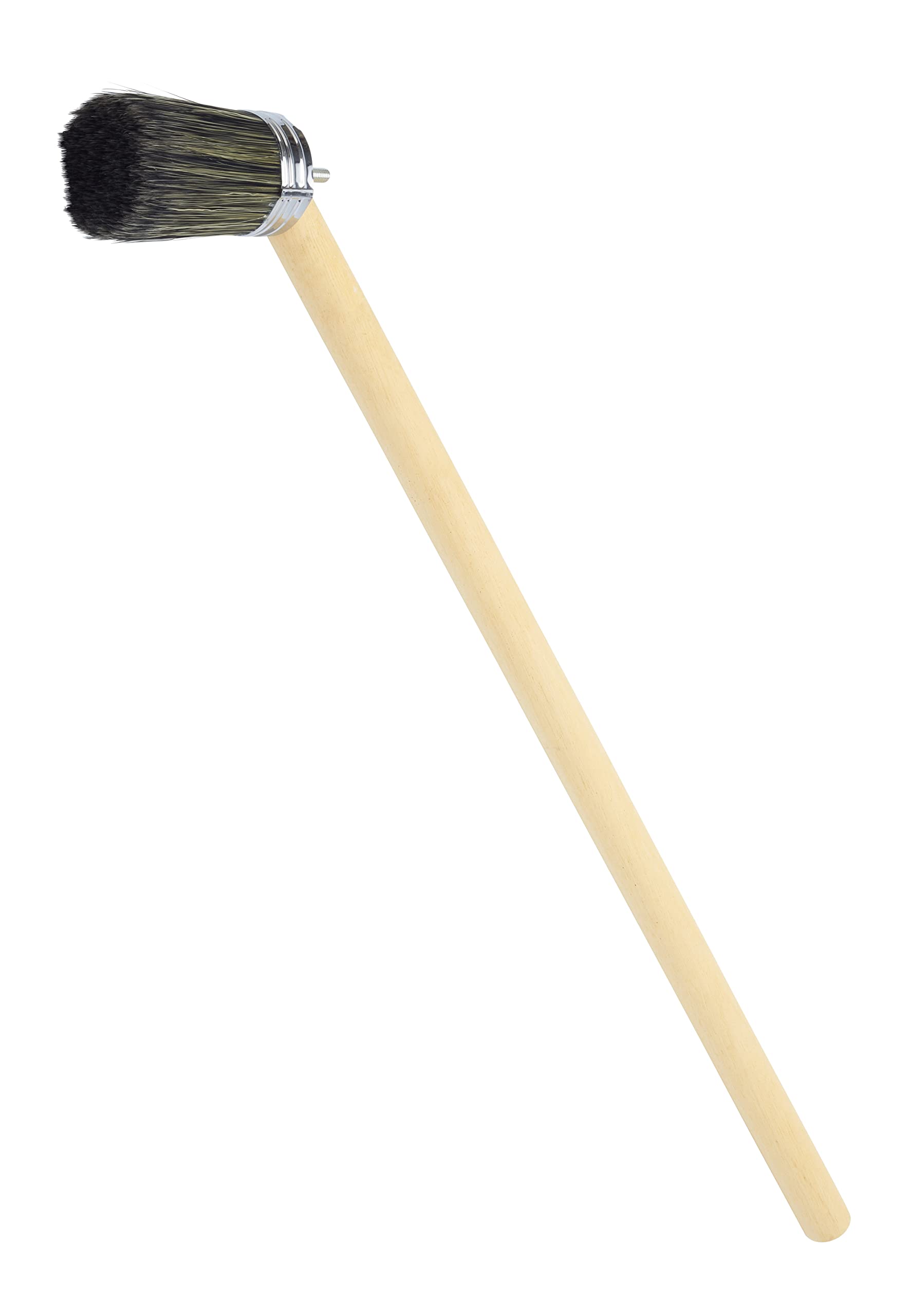 ProDec 2" Striker Brush with 24" Long Reach Handle for Painting Difficult and Awkward Areas Including High Walls, Ceilings, Corners, Behind Pipes - Suitable for All Paint Types, 2" 50mm