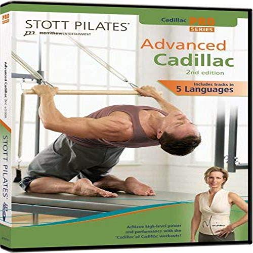STOTT PILATES DVD【Intermediate Cadillac】 Intermediate Pilates STOTT PILATES Intermediate Cadillac 2nd