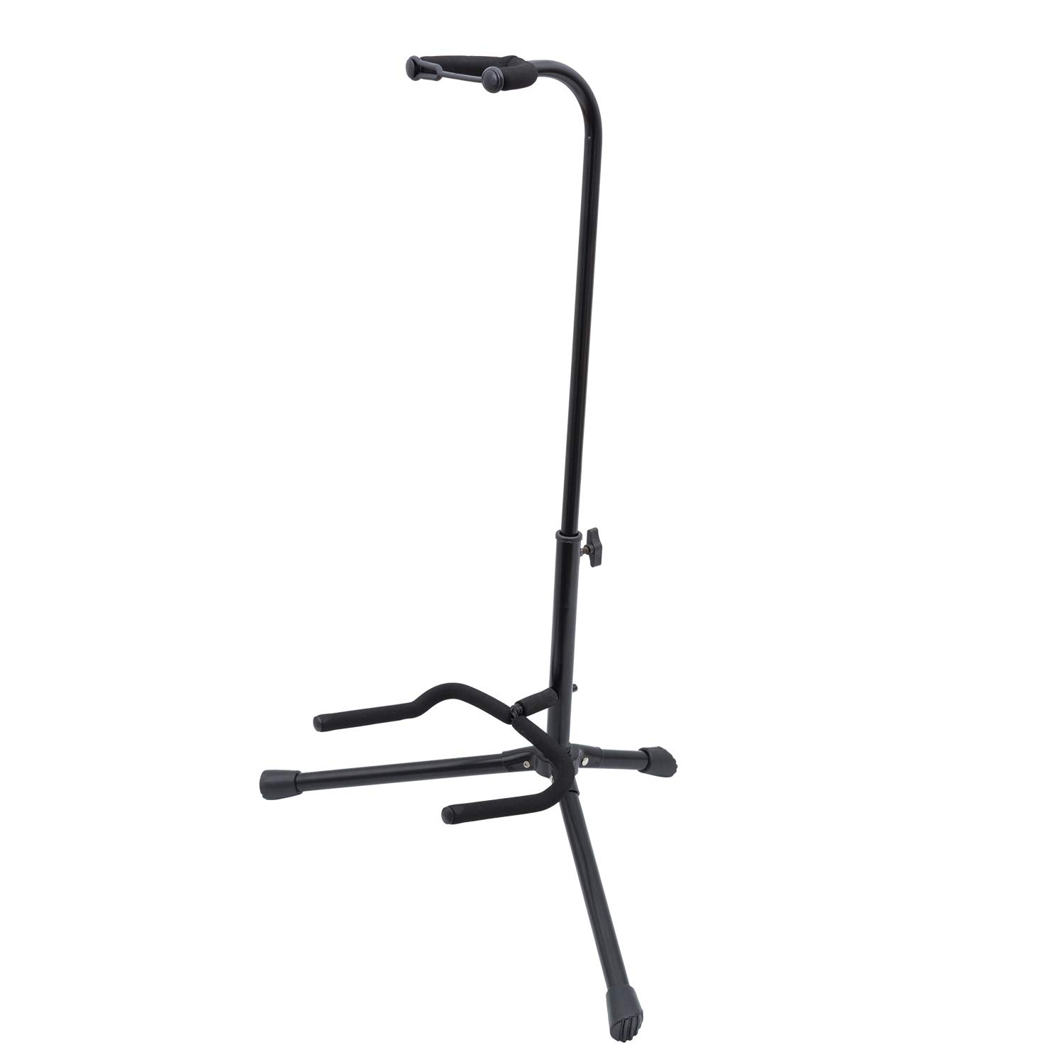 EastRock Guitar Stand with Neck Support Adjustable Single Holds for for