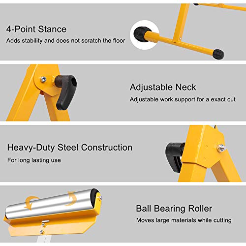 3 ROVSUN+Material+Pedestal+Adjustable+Portable