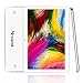 Yuntab 10.1 inch Tablet Android 5.1 Wifi Unlocked 3G Phone Tablet PC 1GB+16GB MTK 6580 Quad-Core IPS Screen 1280x800 Dual camera Cell phone Support 2G 3G Wifi Dual SIM Card Slots (White)