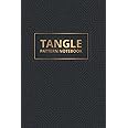 Amazon.com: Tangle Pattern Notebook: Practice Tile Sketchbook Journal ...