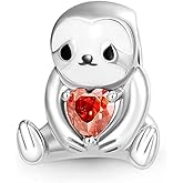 Nbsameng S925 Sterling Silver Charms Compatible for Pandora Bracelets and Necklaces, DIY Holiday Gifts for Women