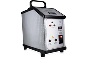 Dry Block Temperature Calibrator (Range: 50 to 650°C) with Thermocouples (T, J, K, N, R, S) for Calibration Labs | Industrial