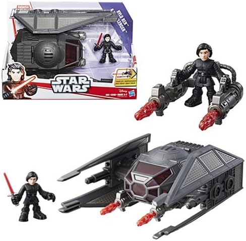 Star Wars Galactic Heroes Kylo Ren and TIE Silencer Vehicle