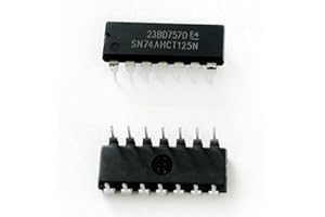 TQDLYKHS New 10Pcs for 74AHCT125 SN74AHCT125N MM74ACT125N MC74ACT125N MC74ACT125NG DIP-14 Quad Bus Buffer Gates IC SN74AHCT125