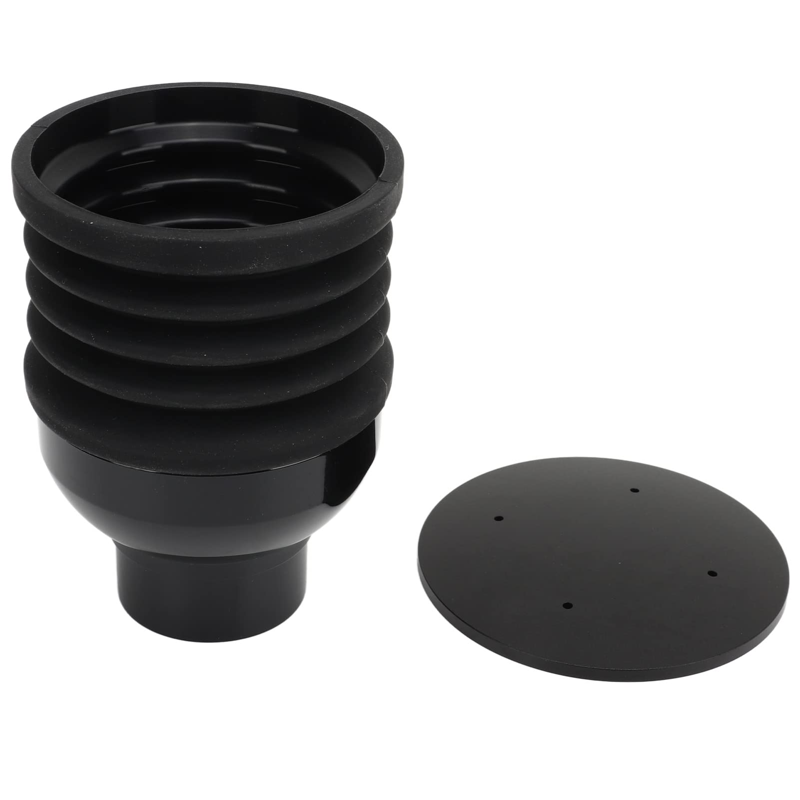 Eureka Mignon Single Dose with Silicone Bellow: Cleaning and Grinding Accessory for Manual Espresso Coffee Grinders