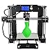 ALUNAR 3D Printer DIY Prusa I3 Kit Mini Self-Assembly Desktop FDM 3D Printing Machine with Heated Bed Build Plate SD Card 1 Roll 1.75mm PLA 3D Filament A6