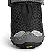 Ruffwear, Grip Trex Dog Boots, Outdoor Booties with Rubber Soles for Hiking and Running, Obsidian Black, 2.5 in (4 Boots)