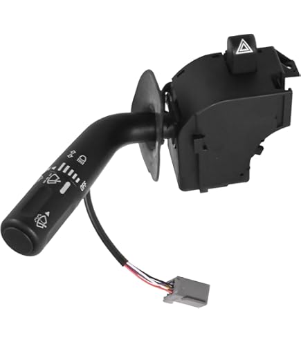 DEVMO SW6377 CBS-1332 SM677 6L3Z13K359AA Turn Signal Wiper Switch Lever Combination Headlight Dimmer Switch Replacement Compatible With Ford F-150 2005-2008, Lincoln Mark LT 2006 2007 - View #9