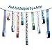 Washi Tape Decorative Set of 10 Rolls Patterned Paper Adhesive Masking Tape for Scrapbooking DIY Crafts Gift Wrap and Paper Art + Bonus 27 Washi Sticker Set Gift
