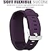 SKYLET Compatible with Garmin Vivofit JR Bands/Vivofit 3/ JR.2 Bands, Silicone Replacement Bands Compatible with Garmin Vivofit 3 Vivofit JR.2 with Secure Buckle Kids Women Men Large Small