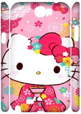 kimcase Custom Hello Kitty 3D Phone Case for Samsung Galaxy Note2 N7100