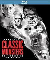 Universal Classic Monsters: The Essential Collection [Blu-ray]