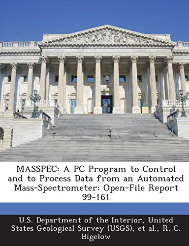 image for Bibliogov Masspec: A PC Program to Control and to Process Data from an