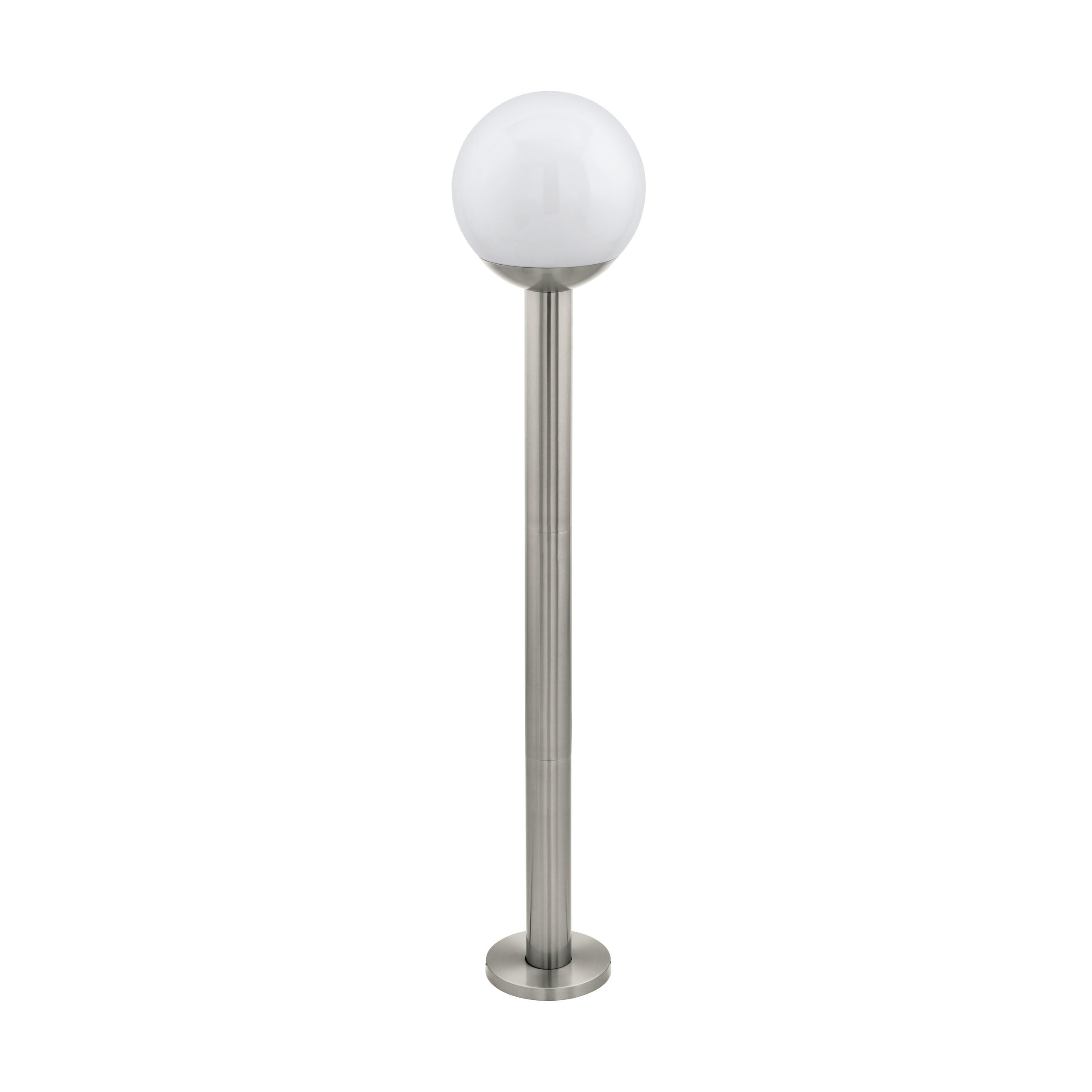Eglo 97249 NISIA-C Exterior Bollard Lamp in Stainless Steel