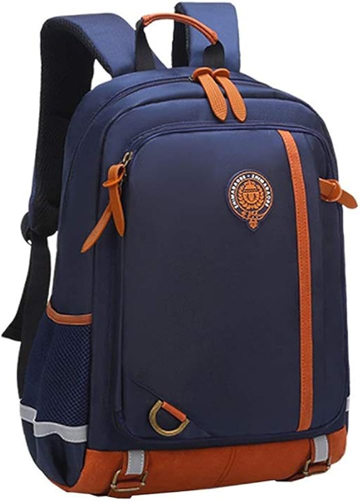 LJXLXY Unisex elementary school school bag backpack for kids age 58 years old school bag multi