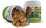Infinite Pawsibilities Hip, Joint & Coat Supplement For Dogs | Glucosamine Chondroitin with MSM 48 Soft Chews | Promotes Healthy Joints & Pain Relief by: Infinite Pawsibilities