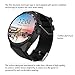 KW88 3G WIFI Smartwatch Cell Phone All-in-One Bluetooth Smart Watch Android 5.1 SIM Card with GPS,Camera,Heart Rate Monitor,Google map, Google Play
