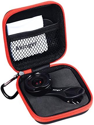 Akinger HD 2 in 1 Phone Lens Kit 0.6X Wide Lens + 10X Macro Lens for iphone 4/5/6/Samsung Galaxy S7/S7 Edge and Other Smartphone