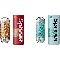 Amazon.com: TENGA Spinner SPN-005 Beads & SPN-004 Pixel