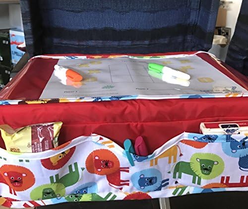 TRAYblecloth Airplane Tray Activity Cover (Red1)