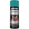 Dupli-Color DE1617 Engine Enamel Spray Paint with Ceramic - Ford Green - 12 oz Aerosol Can