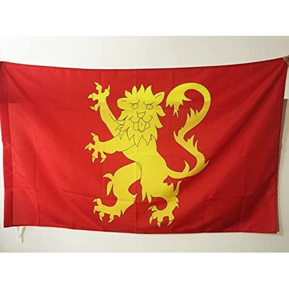 AZ FLAG - Aveyron Flag - 2x3 Ft - French department Banner with Sleeve - 100% Polyester - Fade Resistant - Vivid Colors - 2' x 3' Feet - 90x60 Cm