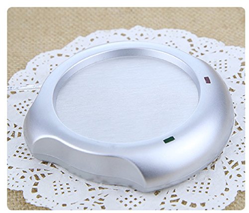 7TECH Coffee Mug Warmer for Desk USB Power Office Home Desktop Cup Heated Tea Milk