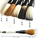 Hbasyp Chinese Traditional Calligraphy Brush/Chinese Calligraphy Watercolor Sumi Drawing Brush-Large brush (Wool) - 1 Pcs
