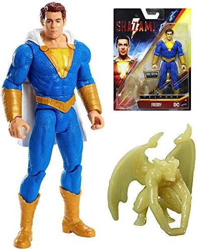 Freddy Shazam 6" Action Figure with Power Slinger