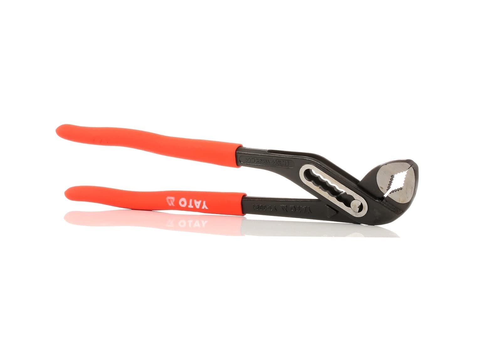 Yato YT-2091 Adjustable water pump pliers, pipe wrench, non slip grip handles, 300 mm