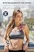 SoundPEATS Force Bluetooth Headphones Wireless Neckband Headset Stereo in-Ear Magnetic Earbuds Workout (16 Hours Playtime, Built-in Mic, CVC 6.0 Noise Cancelling) (Black)