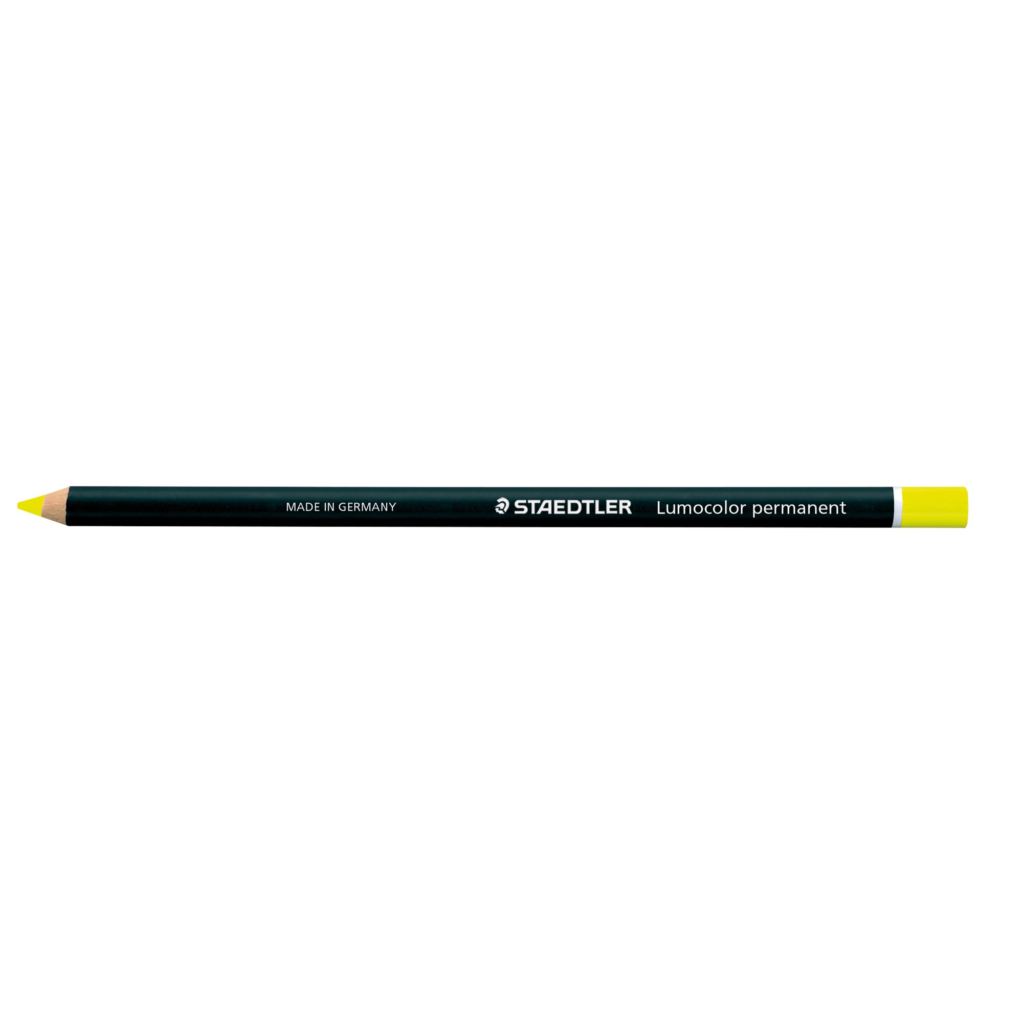 STAEDTLER Lumocolor 108 20-1 Glass Ochrome Pen Yellow