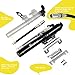 Relefree Mini Bike Pump Portable Bicycle Frame Pump - 260 PSI High Pressure for All Road & Mountain Cycle Tires or Soccer,Basketball and Volleyball Presta & Schrader Valve
