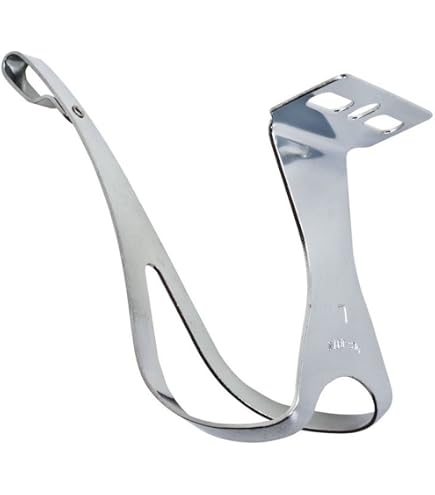 Amazon.com : Mikashima Bicycle Toe Clip Toe Clip Steel DEEP Twin