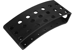 Milisten Wall-Mounted Dart Holder Rack for Darts Black for Home Office and Game Room