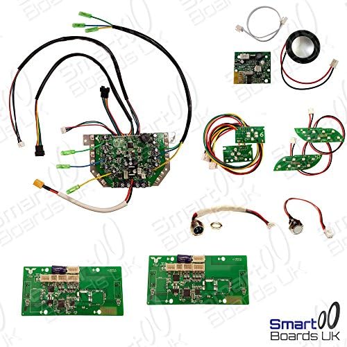 Hoverboard PCB REPAIR KIT WITH BLUETOOTH INCLUDED 3 BOARD SYSTEM - Swegway 2 Wheel Smart Scooter Gyro Main PCB TaoTao