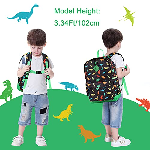 VASCHY Toddler Backpacks Kids, Lightweight Water Resistant Daycare