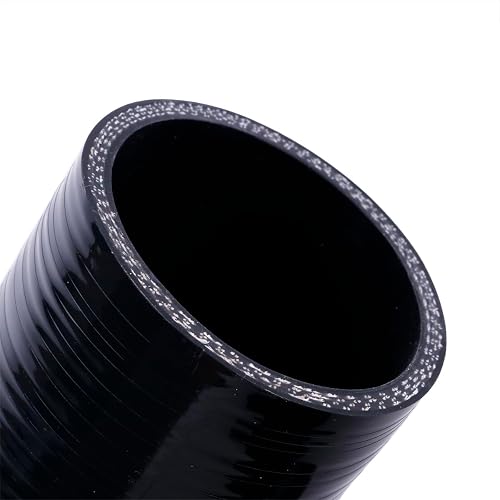 85mm to 76mm silicone hose 45° reducer red reducing elbow - Tu