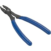 OTC 5950S CrimPro 4-in-1 Wire Service Tool - Crimps, Cuts, Strips, Grips | Compact 7-inch Plier with Gripping Nose, Crimper, Stripper, and Cutter